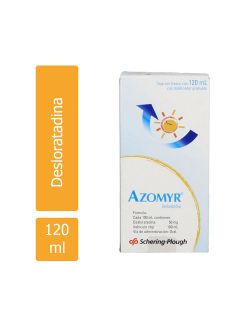 Azomyr 50 mg Caja Con Un Frasco Con 120 mL