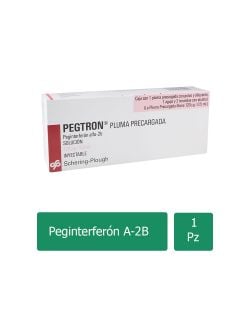 Pegtrón 120 mcg Pluma Prellenada 0.5 mL RX3