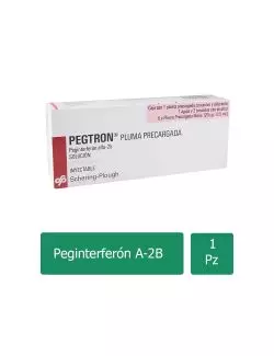 PEGTRON® 120µg/0.5ml (Peginterferón alfa-2b) - Pluma PreCargada Completa - Schering-Plough RX3