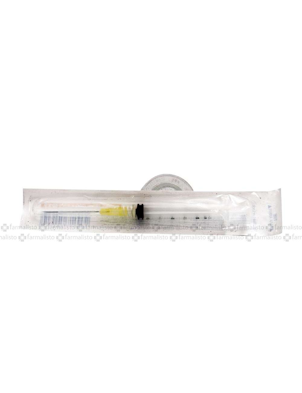 JERINGA DESECHABLE TERUMO 3 ML 20 G  X 38 MM