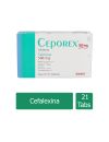 Ceporex 500 mg Caja Con 21 Tabletas - RX2