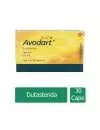 Avodart® 0.5 mg (Dutasterida) - 30 Cápsulas | Laboratorio GSK
