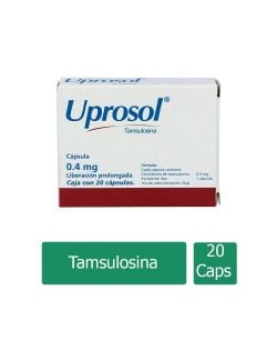 Uprosol 0.4 mg Caja Con 20 Cápsulas