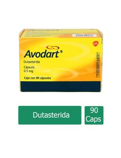Avodart 0.5 mg Caja Con 90 Cápsulas