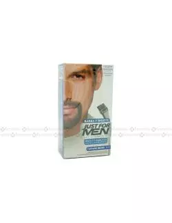 TINTE JUST FOR MEN CASTAÑO - NEGRO B - 50 CAJA  CON FRASCO