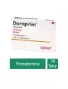 Daraprim 25mg Caja Con 30 Tabletas