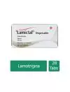 Lamictal® Masticable 100 mg - 28 Tabletas | Lamotrigina | GlaxoSmithKline