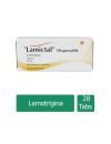 Lamictal Dispersable 25 mg Caja Con 28 Tabletas