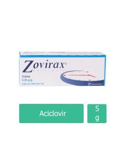 Zovirax .05 g/g Caja Con 1 Tubo Con 5 g