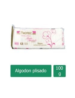 Protec Algodón Absorbente Bolsa Con 100g