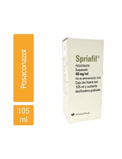 Spriafil Suspensión 40 mg/mL Caja Con Frasco Con 105 mL