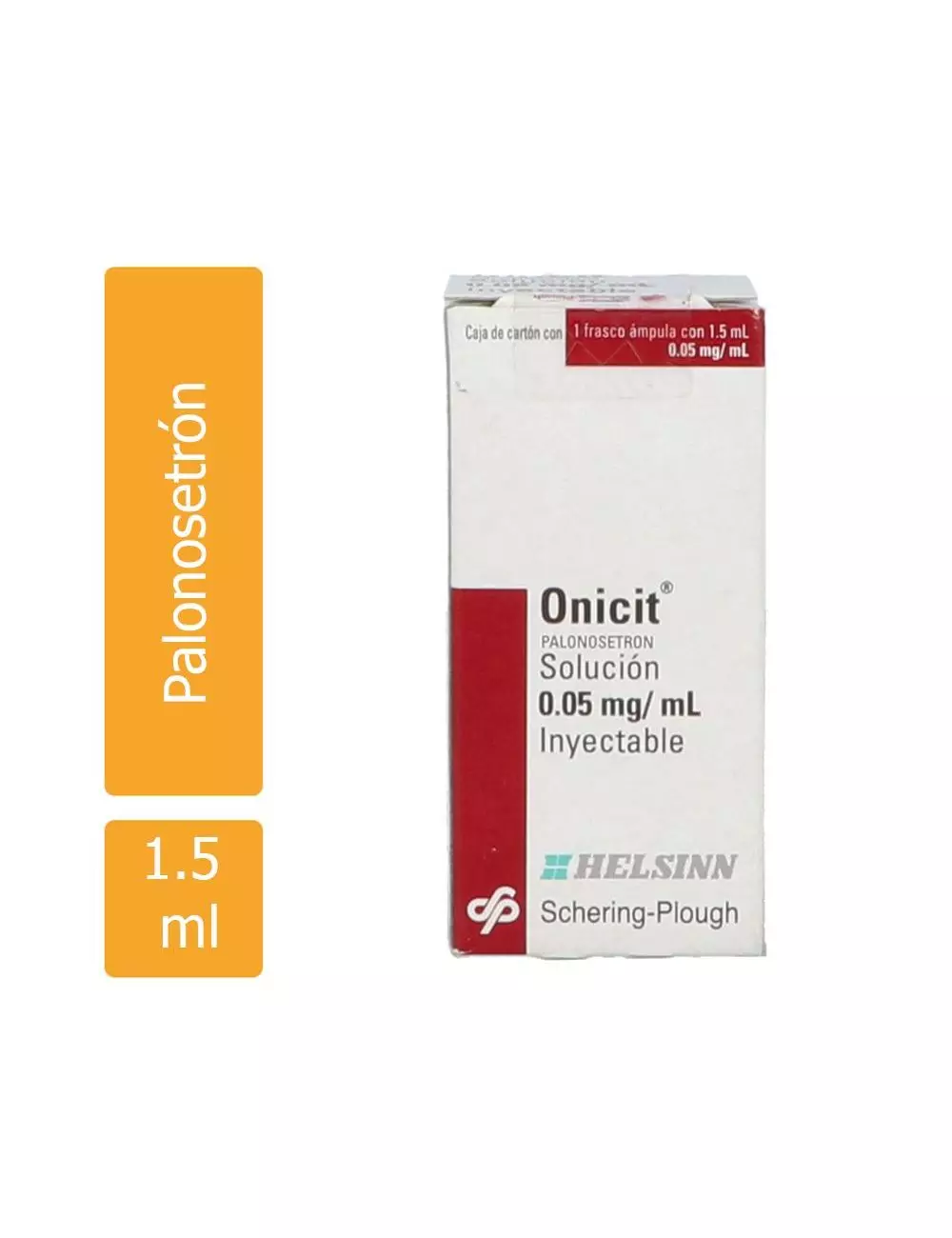 Onicit® 0.05 mg/ml (Palonosetron) - Caja con 1 Frasco Ámpula - Schering-Plough