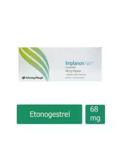 Implanon NXT® 68 mg - 1 Implante + Aplicador (Etonogestrel) - Schering Plough