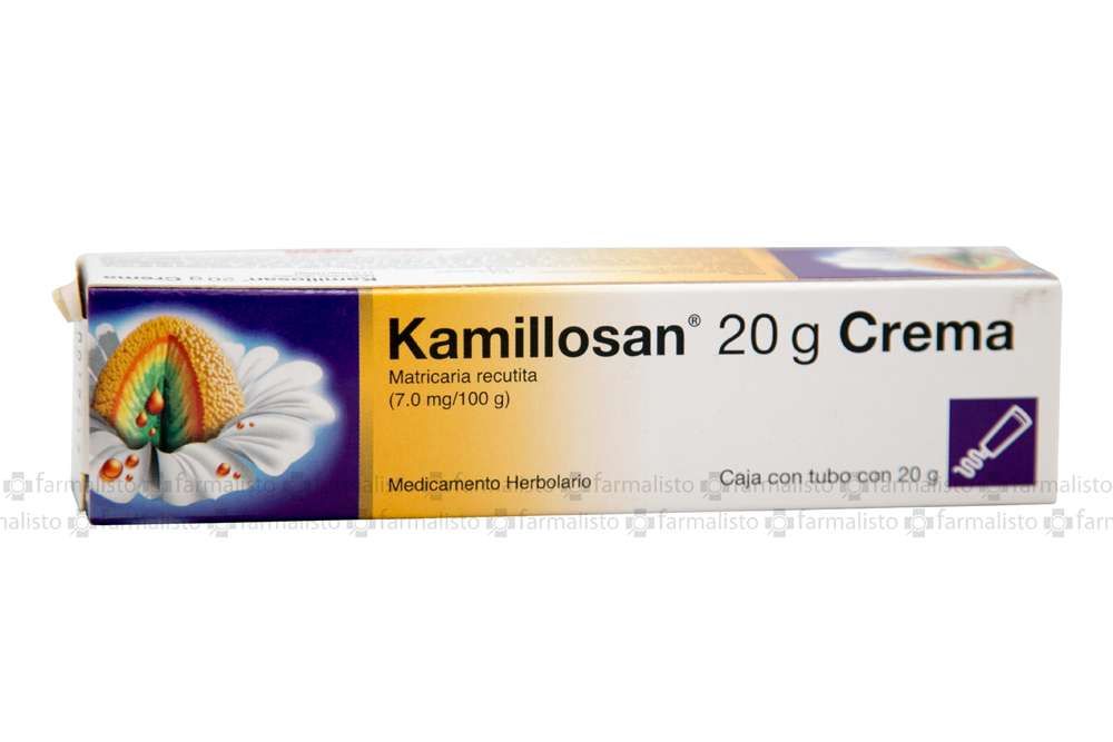 Kamillosan 7 mg / 100 g Caja Con Tubo Con 20 g