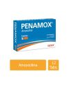 Penamox 1 g Caja Con 12 Tabletas -RX2