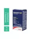 Penamox M Suspensión Pediátrica 250 mg / 8 mg / 5 mL Caja Con Frasco Con 75 mL -RX2