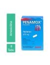 Penamox 12h 875mg Caja Con 8 Tabletas -RX2