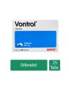 Vontrol 25 mg Caja Con 25 Tabletas