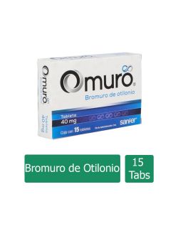 Omuro 40 mg Caja Con 15 Tabletas