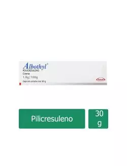 Albothyl Crema 1.8 g / 100 g Caja Con Tubo Con 30 g