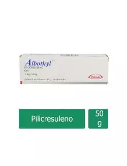 Albothyl Gel Caja Con Tubo Con 50g y Aplicador