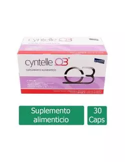 Cyntelle 03 Caja Con 2 Frascos De 30 Cápsulas