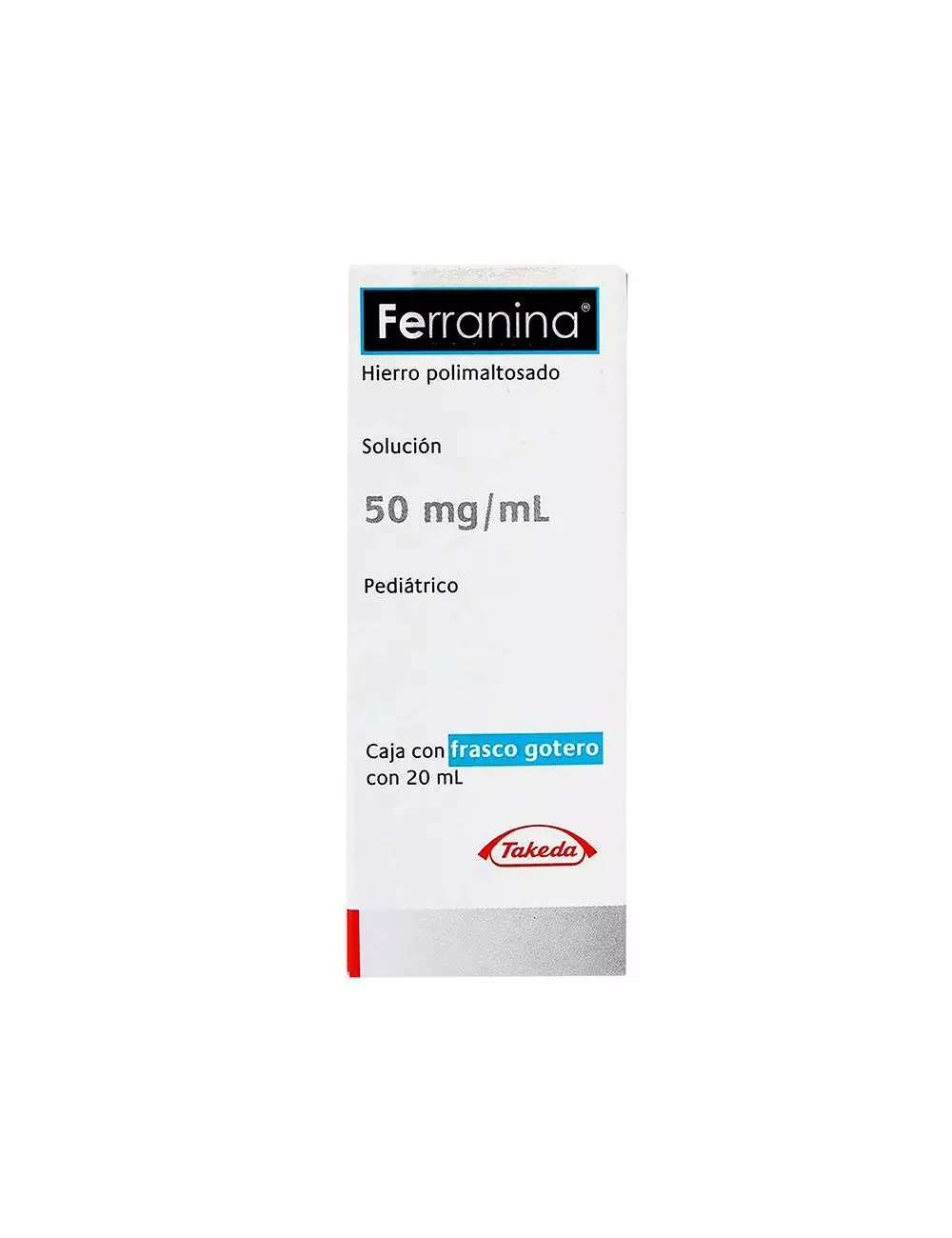 Comprar Ferranina solución 20 ml