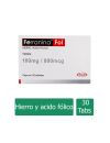 Ferranina Fol 100 mg / 800 mcg Caja Con 30 Tabletas