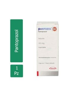 Pantozol i.v 40 mg Caja Con 1 Frasco Ámpula