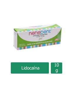 Nenedent Gel 3.4 mg / 3.2 mg Caja Con Tubo Con 10 g