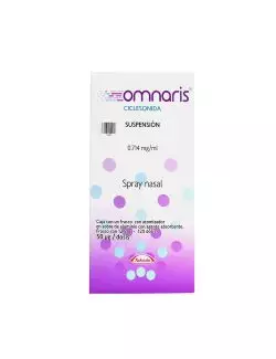 Omnaris Suspensión 0.714 mg/mL 120 Dosis