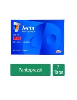 Tecta 40 mg Caja Con 7 Tabletas