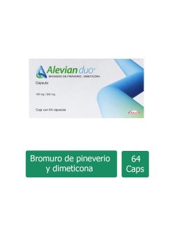 Alevian Duo 100 mg / 300 mg Caja Con 64 Cápsulas