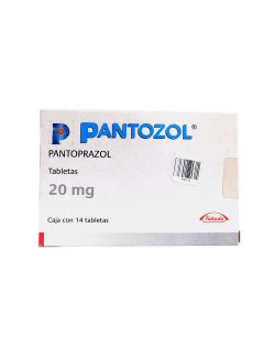 Pantozol 20mg Caja Con 14 Tabletas