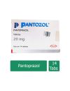 Pantozol 20mg Caja Con 14 Tabletas