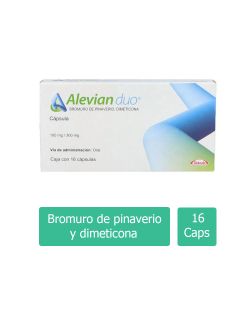 Alevian Duo 100 mg / 300 mg Caja Con 16 Cápsulas