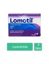 Lomotil 2mg Caja Con 8 Tabletas