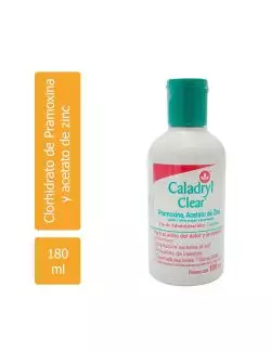 Caladryl Clear Loción En Crema Frasco Con 180 mL