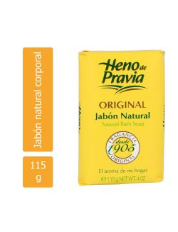 Jabón Natural Heno De Pravia Empaque Con Barra Con 115 g