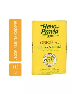 Jabón Natural Heno De Pravia Empaque Con Barra Con 115 g