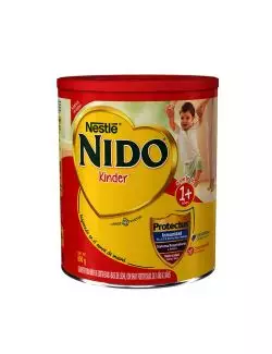 Nido Kinder 1 a 3 años Lata Con 800 g De Leche En Polvo