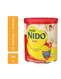 Nido 1+ Kinder 360 g Lata Con Leche En Polvo