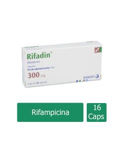 Rifadin 300 mg Caja Con 16 Cápsulas -RX2