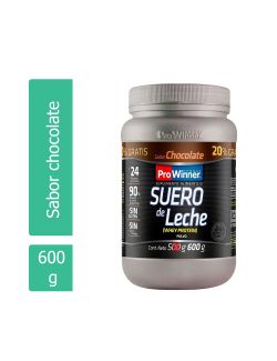 Pro Winner Suero De Leche Sabor Chocolate Tarro Con 600 g