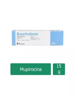 Bactroban 2 % Unguento Caja Con Tubo Con 15 g