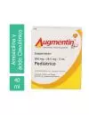 Augmentin 12H 200 mg/28.5 mg/5 mL Frasco Con polvo 40 mL - RX2