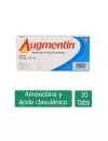 Augmentin 500 mg / 125 mg Caja Con 20 Tabletas - RX2