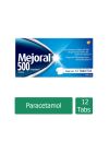 Mejoral 500 mg Caja Con 12 Tabletas