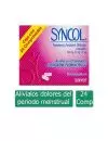 Syncol 500 mg/25 mg/15 mg  24 Comprimidos