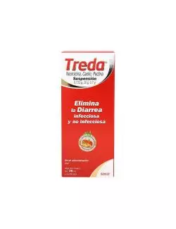 Treda Caja Con Un Frasco Con 75 mL